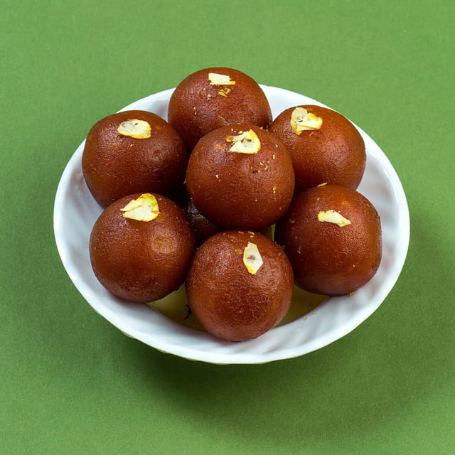 Gulab Jamun.
