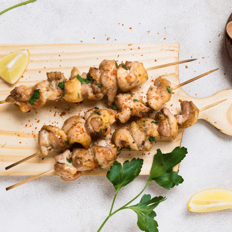 Indulge in Our Kebab Selection