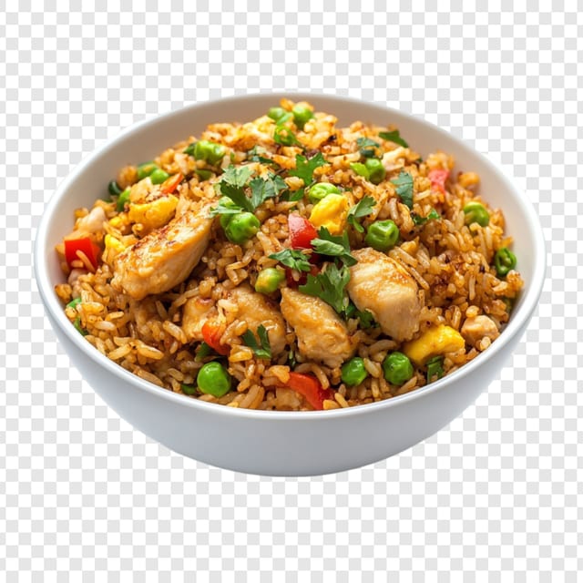 Chicken Fried Rice.