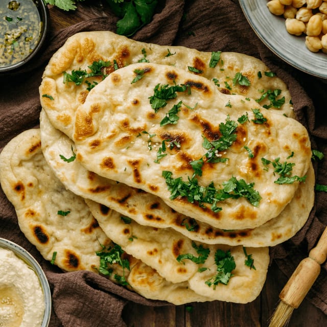 Butter Naan.