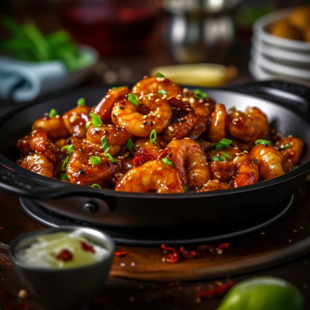 555 Chicken/Shrimp.