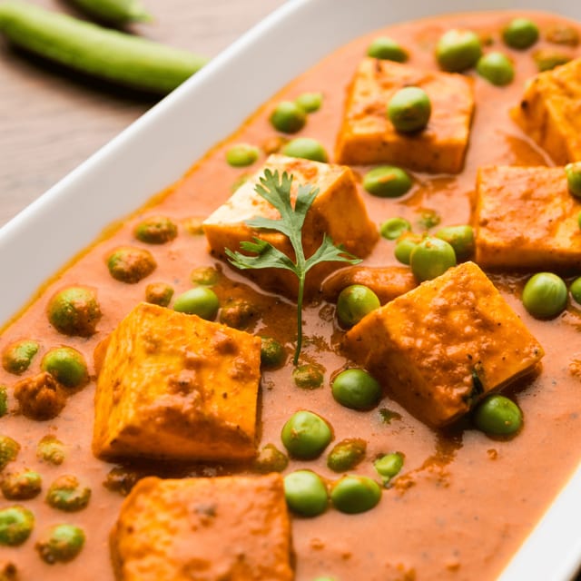 Mutter Paneer.