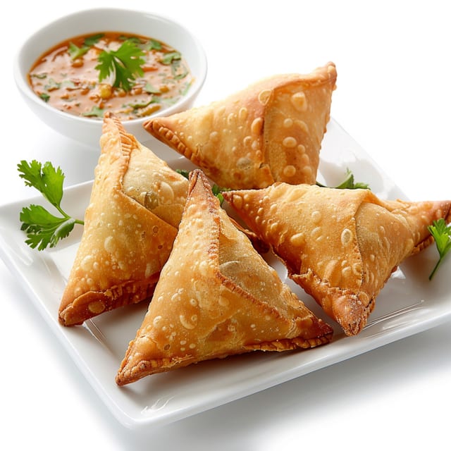 Samosa.
