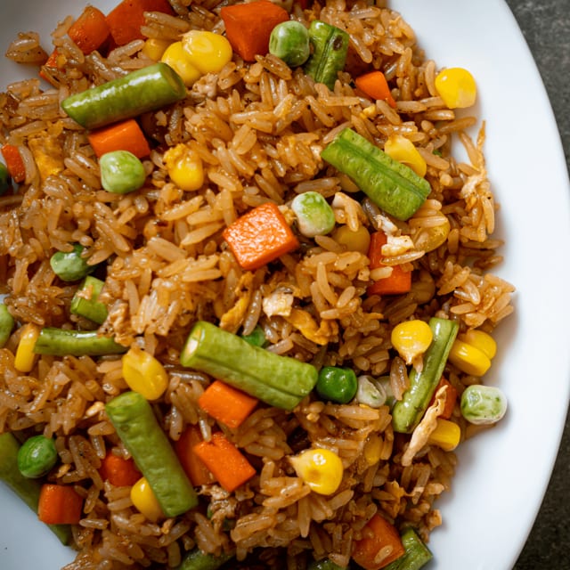 Veg Fried Rice.