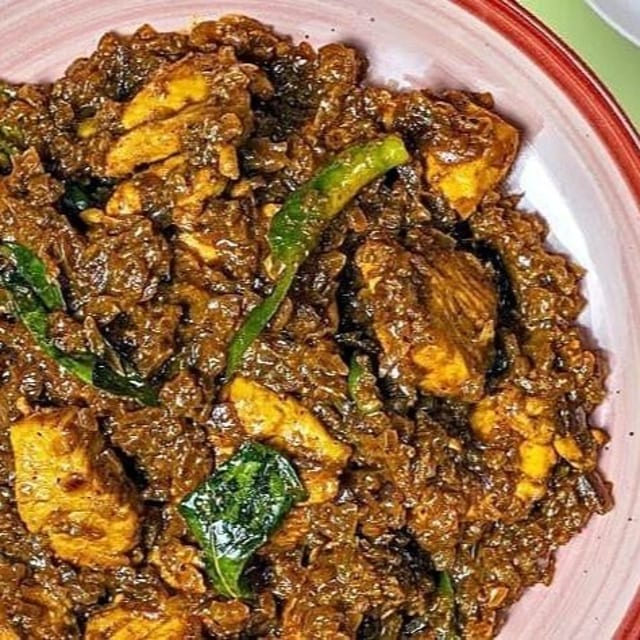 Chicken Chettinad.