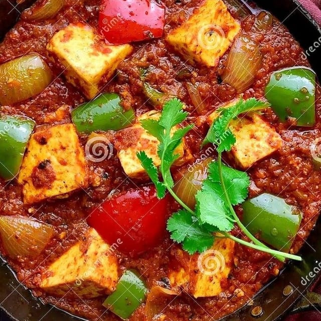 Kadai Paneer.