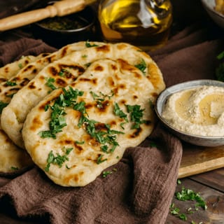 Spicy Naan