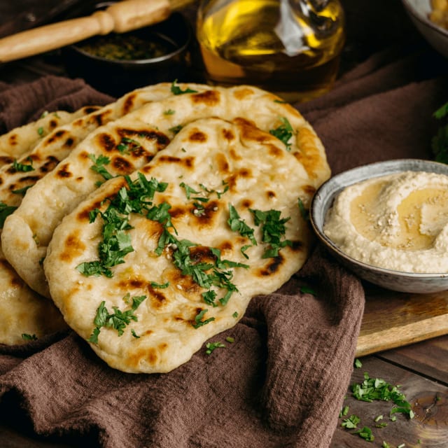 Spicy Naan.