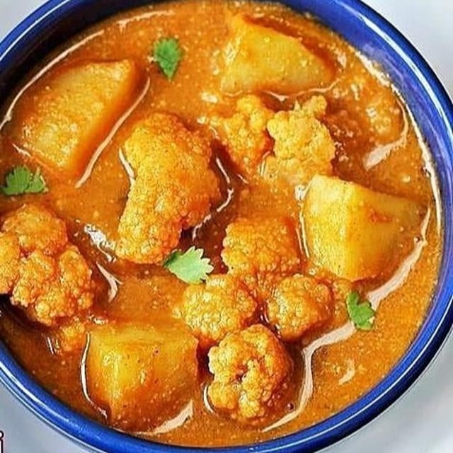 Aloo Gobi Masala.