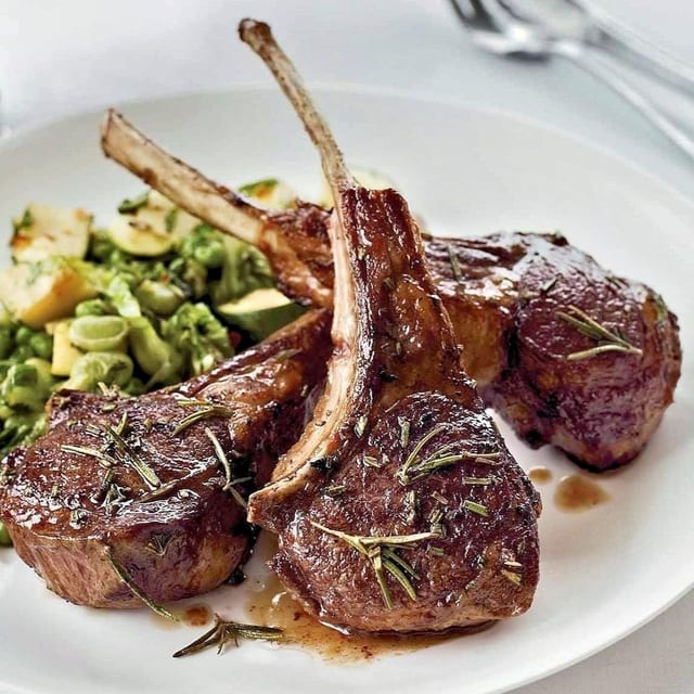 Lamb Chops.