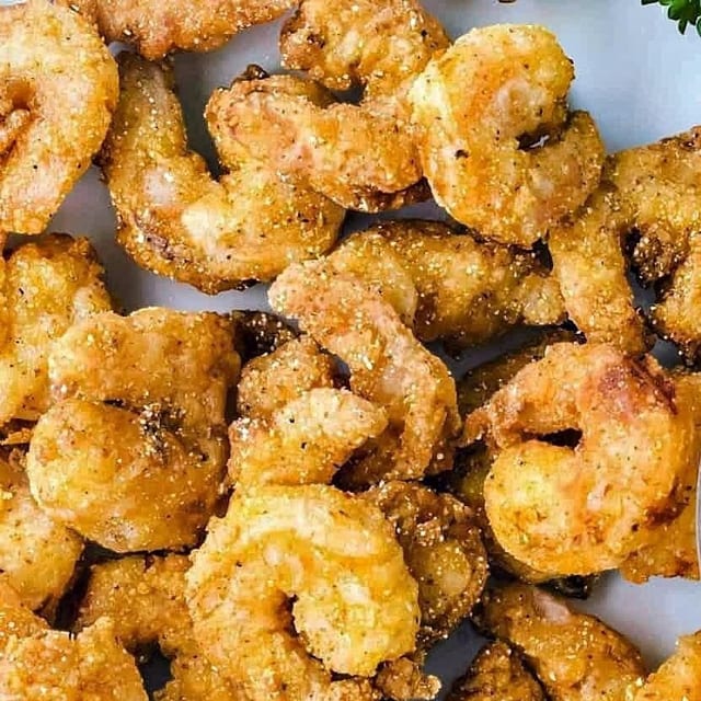 Butter Garlic Shrimp.