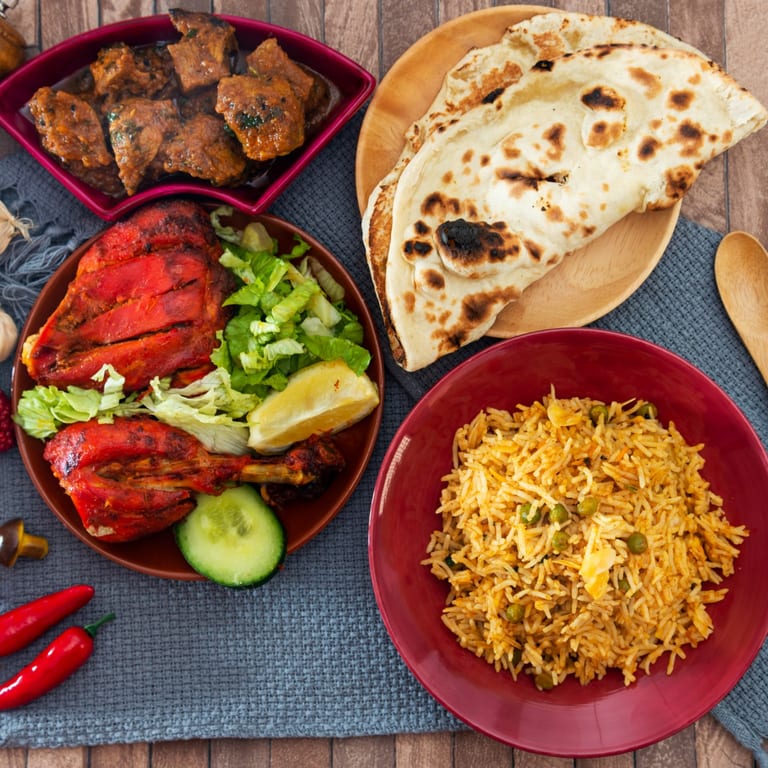 From Biryani to Kebabs — Something for Everyone