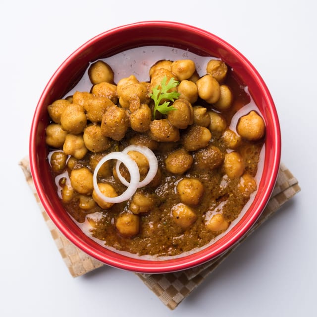 Chana Masala.