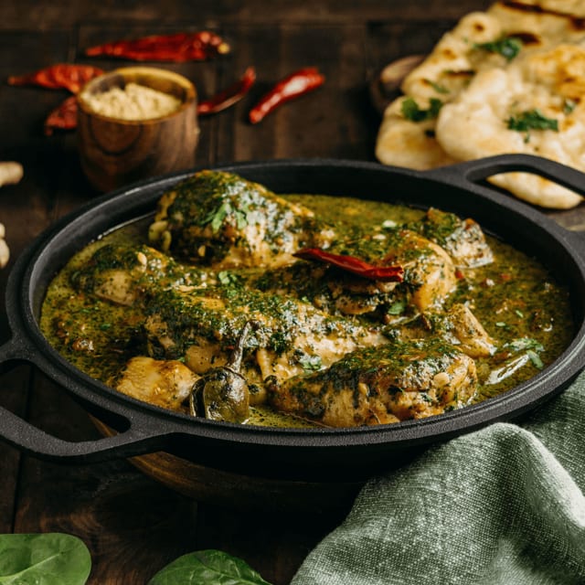 Saag Curry.