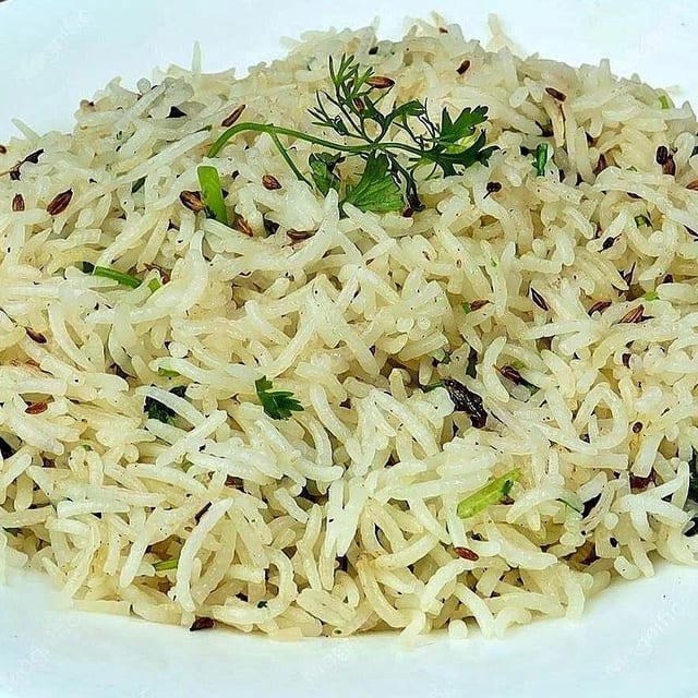 Jeera Rice.