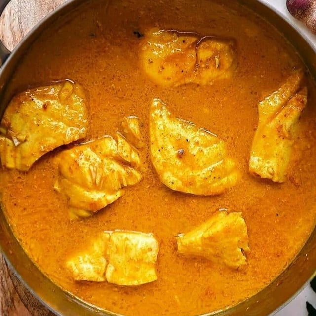 Malabar Fish Curry.