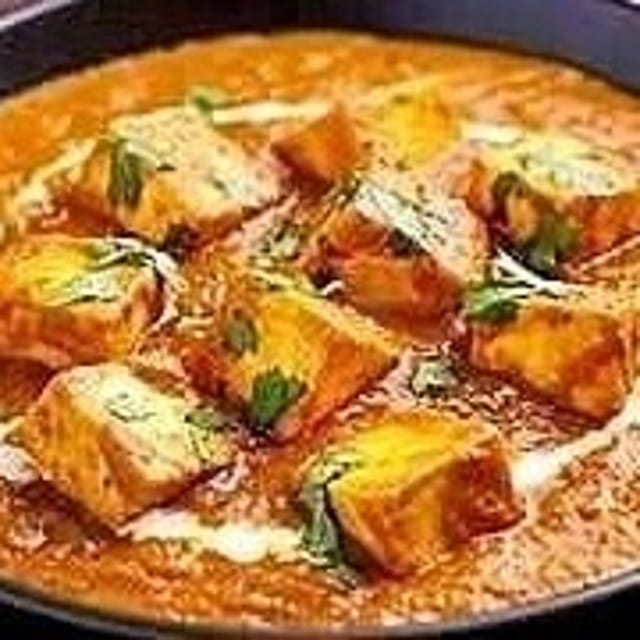 Paneer Tikka Masala.