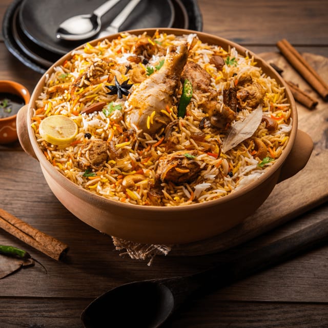 Special Biryani.