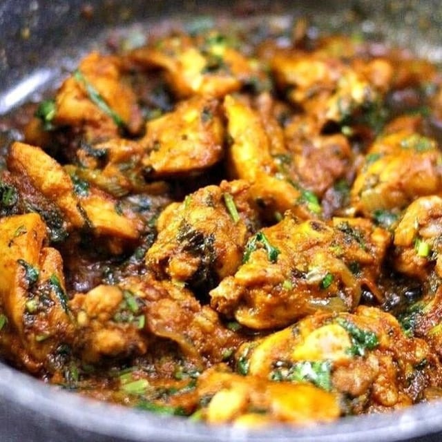 Traditional Chicken Fry.