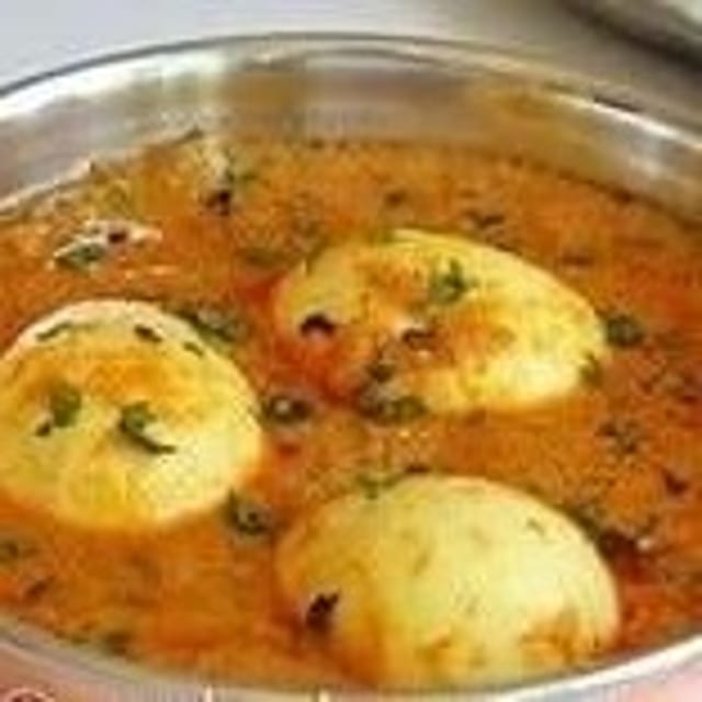Egg Korma.