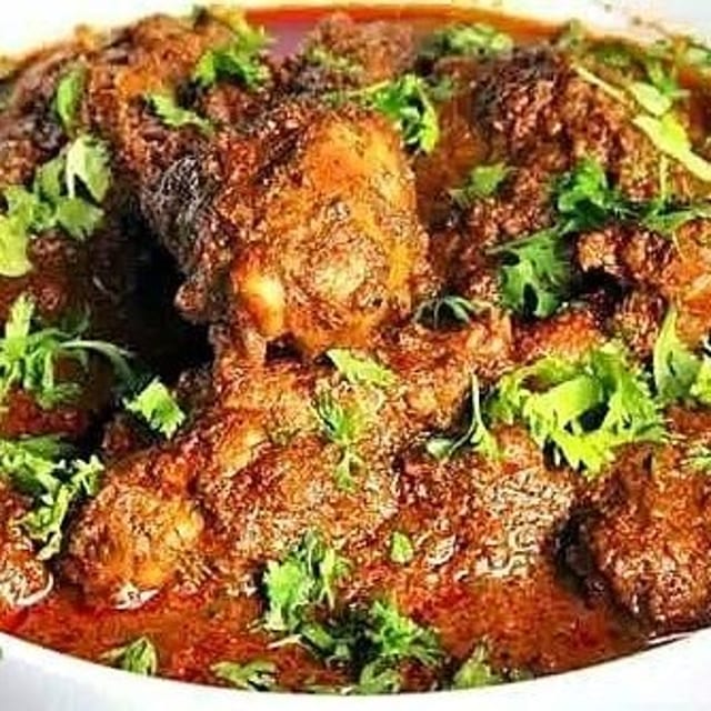 Chicken Kolhapuri.