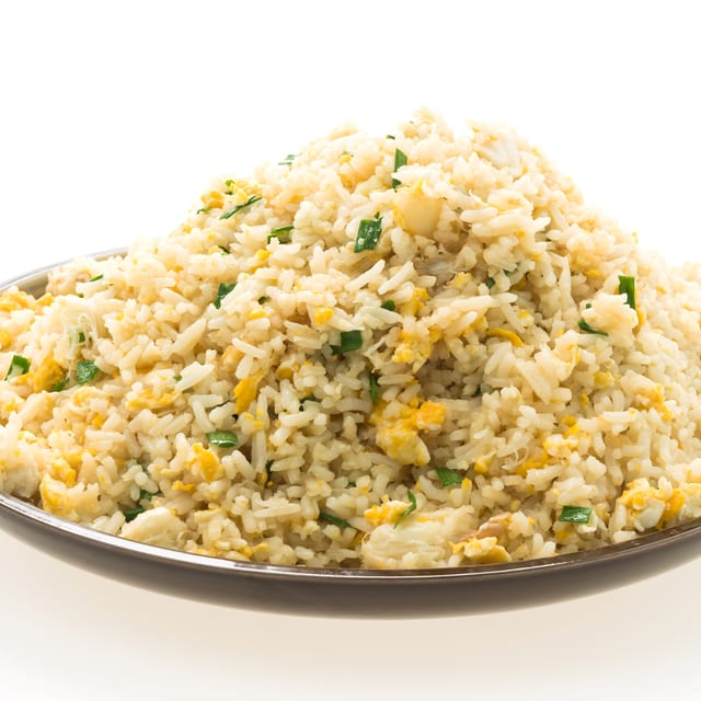 Egg Fried Rice.