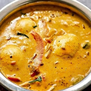 Creamy Coconut Egg Curry