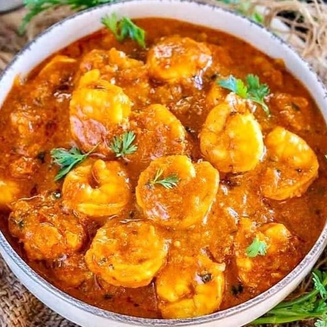 Shrimp Masala.