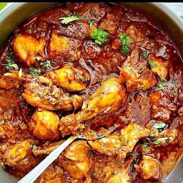 Chicken Chettinad.