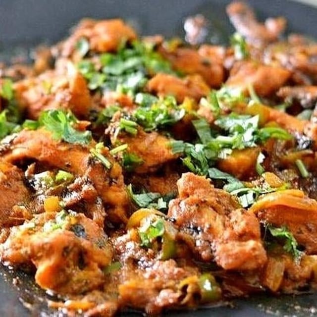 Chicken Pepper Fry.