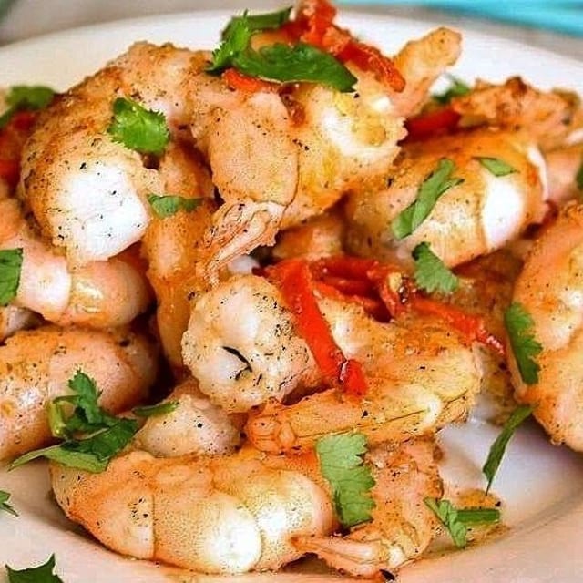 Shrimp Salt & Pepper.