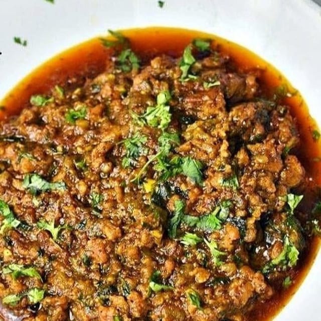 Keema Mutton.
