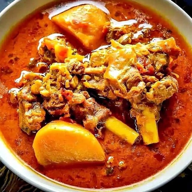 Railway Mutton Curry.