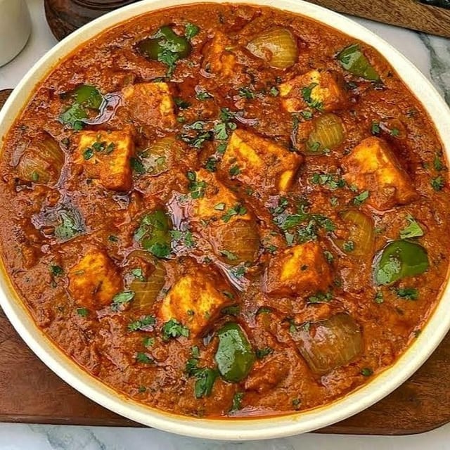 Paneer Kolhapuri.