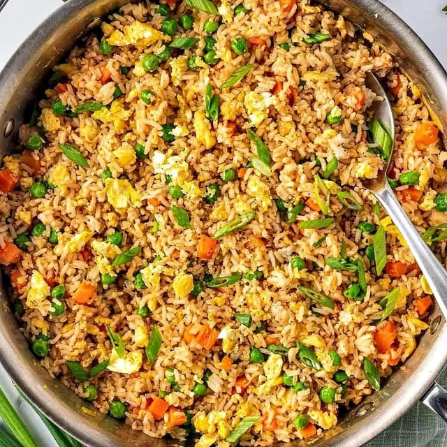 Shrimp Fried Rice.