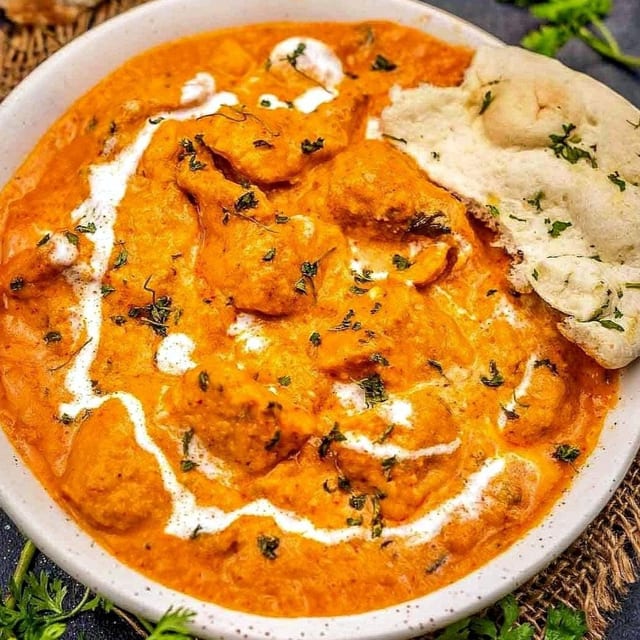 Butter Chicken Curry.