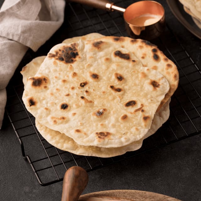 Plain Naan.