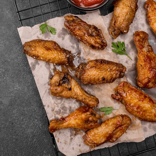 Chicken Tikka Wings - 6 Pc.